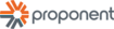 Proponent logo