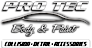 Pro Tec Auto Body logo