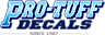 Pro-Tuff Decals logo