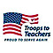 Troops to Teachers logo