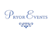 Pryor Events logo