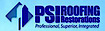 PSI Roofing logo