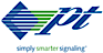 Pt (Performance Technologies, Inc.) logo