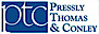 Pressly, Thomas & Conley logo