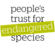 People''S Trust For Endangered Species logo