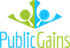 PublicGains logo