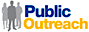 Public Outreach Fundraising logo