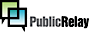 Publicrelay logo