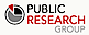 Public Research Group logo