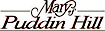 Mary of Puddin Hill logo