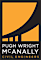 Pugh Wright McAnally logo