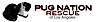 Pug Nation Rescue of Los Angeles logo