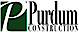 Purdum Construction logo