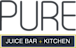 Pure Juice Bar + Kitchen logo