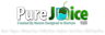 Pure Juice Cafe logo