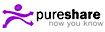 Pureshare logo