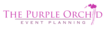 Purple Orchid, Weddings + Events logo