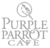 Purple Parrot Cafe logo