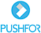 Pushfor logo