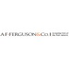 A. F. Ferguson logo