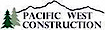 Pacific West Construction logo