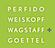 Perfido Weiskopf Wagstaff + Goettel logo