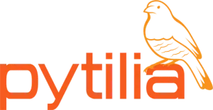Pytilia logo