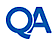 QA logo