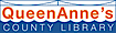 Queen Anne''s County Library logo