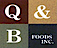 Q&B Foods logo