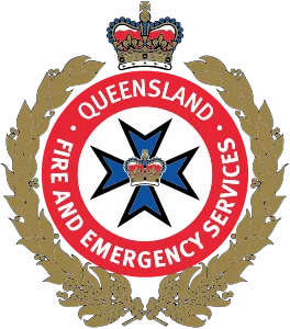 Queensland Fire Department logo