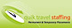 Quik Travel Staffing logo