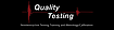 Quality Testing Services logo