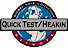 Quick Test/Heakin Research logo