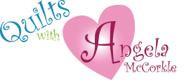 Quilts With A Heart logo