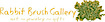 Rabbit Brush Gallery logo