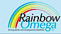 Rainbow Omega logo