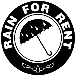 Rain for Rent logo