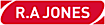 R.A Jones logo