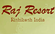 Raj Resort logo