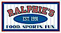 Ralphie''s Sports Eatery logo