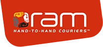 RAM Hand to Hand Couriers logo