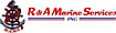 R & A Marine Services logo