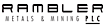 Rambler Metals & Mining logo