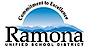 Ramona Unified School District logo