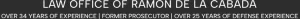 Law Office of Ramon de la Cabada logo