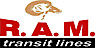 Ram Transit Lines logo