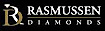 Rasmussen Diamonds logo