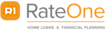 RateOne Home Loans & Financial Planning logo