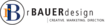 rBAUERdesign logo